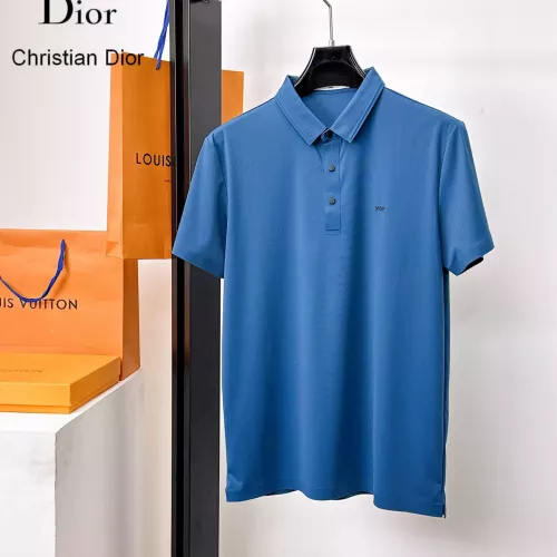 Christian Dior T-Shirts Short Sleeved For Men #1353700 $48.00 USD, Wholesale Replica Christian Dior T-Shirts