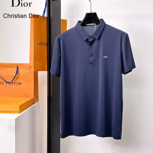 Christian Dior T-Shirts Short Sleeved For Men #1353701 $48.00 USD, Wholesale Replica Christian Dior T-Shirts