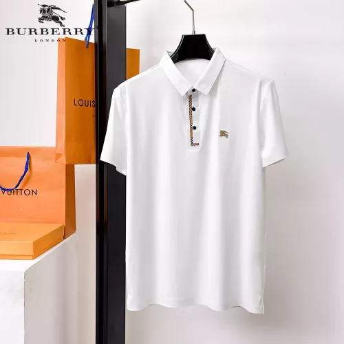 Burberry T-Shirts Short Sleeved For Men #1353703 $48.00 USD, Wholesale Replica Burberry T-Shirts