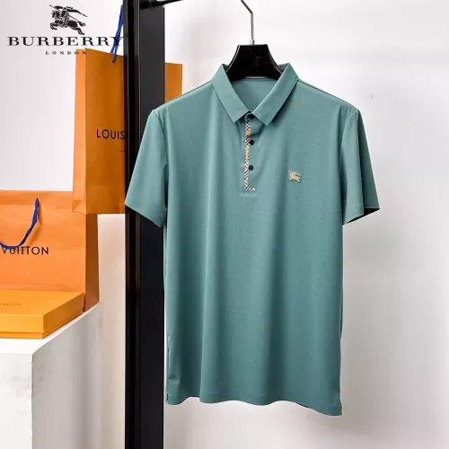 Burberry T-Shirts Short Sleeved For Men #1353704 $48.00 USD, Wholesale Replica Burberry T-Shirts