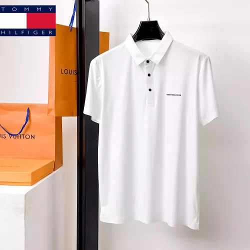 Tommy Hilfiger TH T-Shirts Short Sleeved For Men #1353707 $48.00 USD, Wholesale Replica Tommy Hilfiger TH T-Shirts