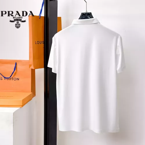Replica Prada T-Shirts Short Sleeved For Men #1353715 $48.00 USD for Wholesale