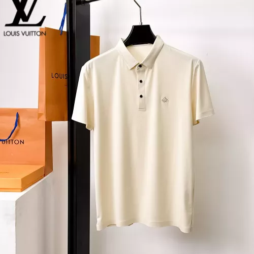 Louis Vuitton LV T-Shirts Short Sleeved For Men #1353723 $48.00 USD, Wholesale Replica Louis Vuitton LV T-Shirts