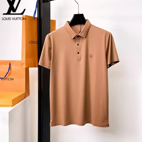 Louis Vuitton LV T-Shirts Short Sleeved For Men #1353724 $48.00 USD, Wholesale Replica Louis Vuitton LV T-Shirts