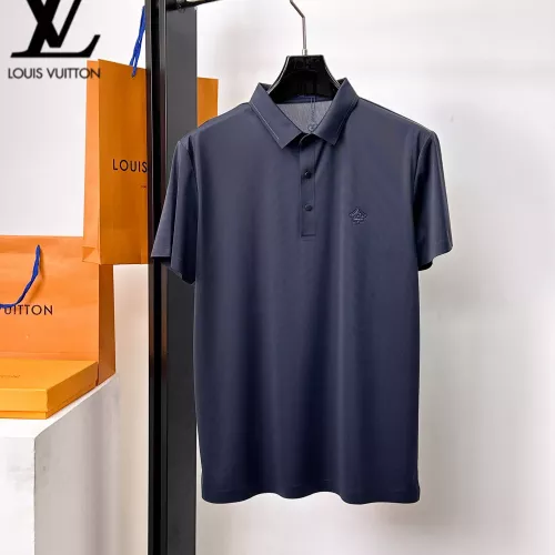 Louis Vuitton LV T-Shirts Short Sleeved For Men #1353725 $48.00 USD, Wholesale Replica Louis Vuitton LV T-Shirts