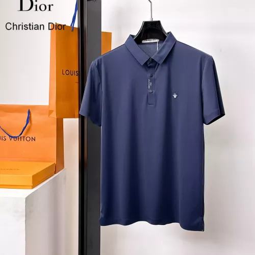 Christian Dior T-Shirts Short Sleeved For Men #1353729 $48.00 USD, Wholesale Replica Christian Dior T-Shirts