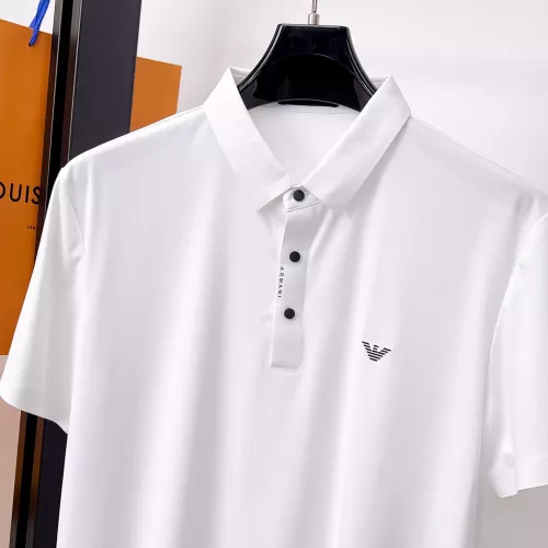 Replica Armani T-Shirts Short Sleeved For Men #1353731 $48.00 USD for Wholesale