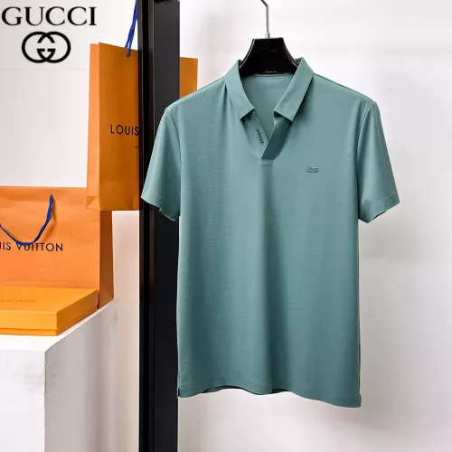 Gucci T-Shirts Short Sleeved For Men #1353736 $48.00 USD, Wholesale Replica Gucci T-Shirts