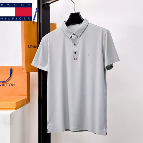 Tommy Hilfiger TH T-Shirts Short Sleeved For Men #1353739 $48.00 USD, Wholesale Replica Tommy Hilfiger TH T-Shirts