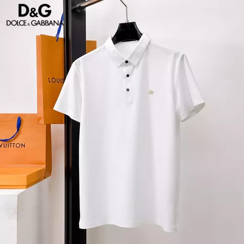 Dolce &amp; Gabbana D&amp;G T-Shirts Short Sleeved For Men #1353742 $48.00 USD, Wholesale Replica Dolce &amp; Gabbana D&amp;G T-Shirts