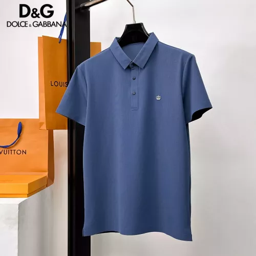 Dolce &amp; Gabbana D&amp;G T-Shirts Short Sleeved For Men #1353743 $48.00 USD, Wholesale Replica Dolce &amp; Gabbana D&amp;G T-Shirts