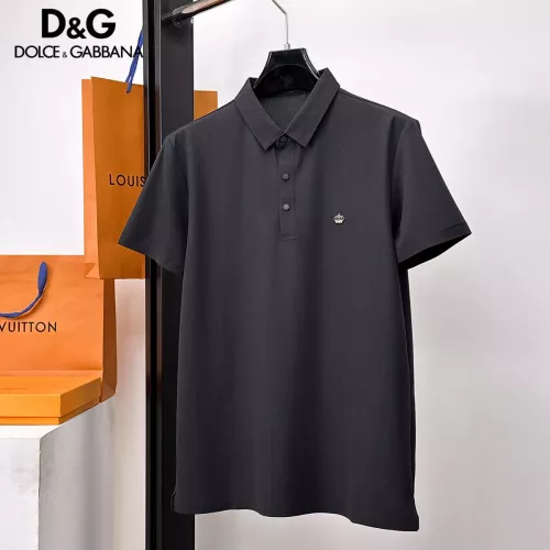 Dolce &amp; Gabbana D&amp;G T-Shirts Short Sleeved For Men #1353744 $48.00 USD, Wholesale Replica Dolce &amp; Gabbana D&amp;G T-Shirts