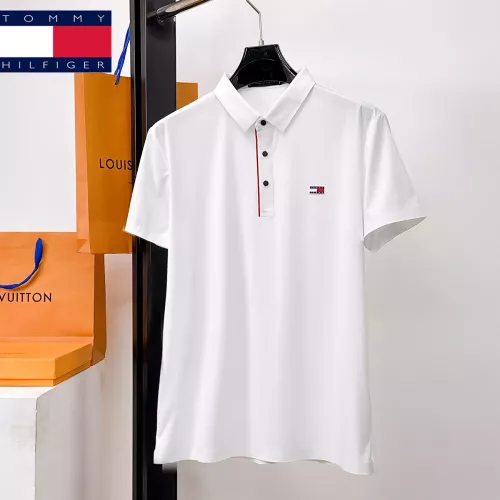 Tommy Hilfiger TH T-Shirts Short Sleeved For Men #1353749 $48.00 USD, Wholesale Replica Tommy Hilfiger TH T-Shirts