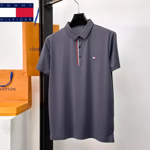 Tommy Hilfiger TH T-Shirts Short Sleeved For Men #1353750 $48.00 USD, Wholesale Replica Tommy Hilfiger TH T-Shirts