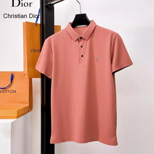 Christian Dior T-Shirts Short Sleeved For Men #1353753 $48.00 USD, Wholesale Replica Christian Dior T-Shirts
