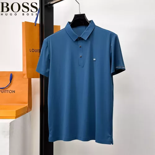 Boss T-Shirts Short Sleeved For Men #1353766 $48.00 USD, Wholesale Replica Boss T-Shirts