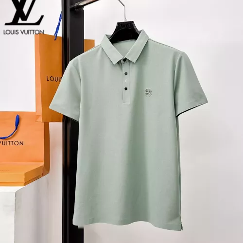Louis Vuitton LV T-Shirts Short Sleeved For Men #1353769 $48.00 USD, Wholesale Replica Louis Vuitton LV T-Shirts