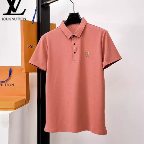 Louis Vuitton LV T-Shirts Short Sleeved For Men #1353770 $48.00 USD, Wholesale Replica Louis Vuitton LV T-Shirts