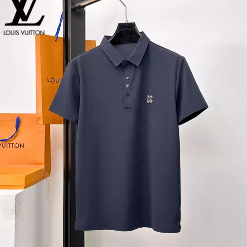 Louis Vuitton LV T-Shirts Short Sleeved For Men #1353771 $48.00 USD, Wholesale Replica Louis Vuitton LV T-Shirts