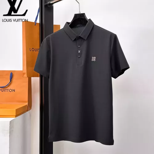Louis Vuitton LV T-Shirts Short Sleeved For Men #1353772 $48.00 USD, Wholesale Replica Louis Vuitton LV T-Shirts