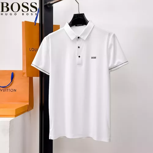 Boss T-Shirts Short Sleeved For Men #1353777 $48.00 USD, Wholesale Replica Boss T-Shirts