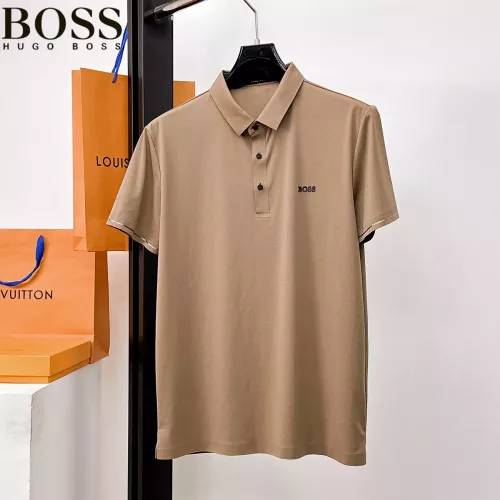 Boss T-Shirts Short Sleeved For Men #1353778 $48.00 USD, Wholesale Replica Boss T-Shirts