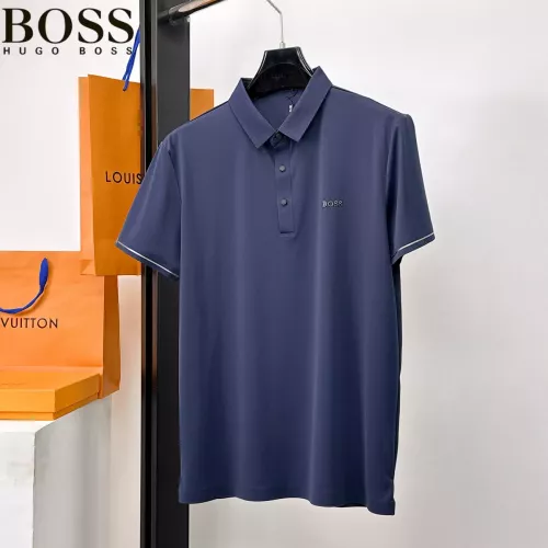 Boss T-Shirts Short Sleeved For Men #1353779 $48.00 USD, Wholesale Replica Boss T-Shirts