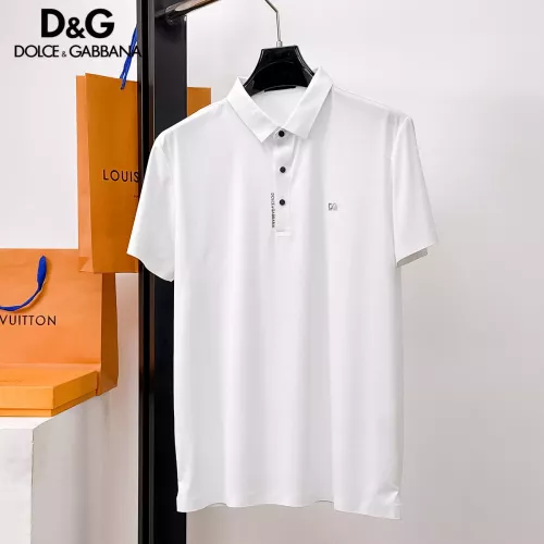 Dolce &amp; Gabbana D&amp;G T-Shirts Short Sleeved For Men #1353781 $48.00 USD, Wholesale Replica Dolce &amp; Gabbana D&amp;G T-Shirts
