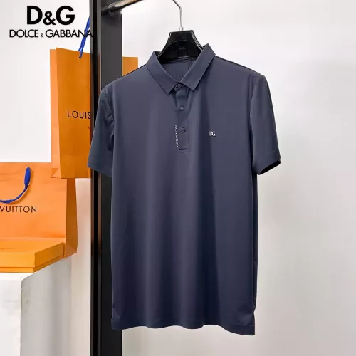 Dolce &amp; Gabbana D&amp;G T-Shirts Short Sleeved For Men #1353782 $48.00 USD, Wholesale Replica Dolce &amp; Gabbana D&amp;G T-Shirts