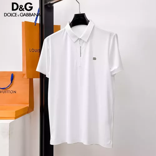 Dolce &amp; Gabbana D&amp;G T-Shirts Short Sleeved For Men #1353784 $48.00 USD, Wholesale Replica Dolce &amp; Gabbana D&amp;G T-Shirts