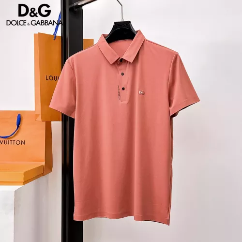 Dolce &amp; Gabbana D&amp;G T-Shirts Short Sleeved For Men #1353785 $48.00 USD, Wholesale Replica Dolce &amp; Gabbana D&amp;G T-Shirts