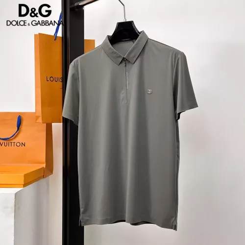 Dolce &amp; Gabbana D&amp;G T-Shirts Short Sleeved For Men #1353786 $48.00 USD, Wholesale Replica Dolce &amp; Gabbana D&amp;G T-Shirts