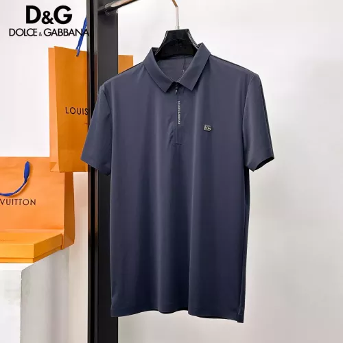 Dolce &amp; Gabbana D&amp;G T-Shirts Short Sleeved For Men #1353787 $48.00 USD, Wholesale Replica Dolce &amp; Gabbana D&amp;G T-Shirts