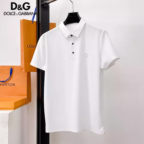 Dolce &amp; Gabbana D&amp;G T-Shirts Short Sleeved For Men #1353788 $48.00 USD, Wholesale Replica Dolce &amp; Gabbana D&amp;G T-Shirts