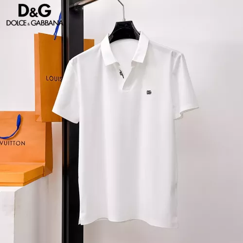 Dolce &amp; Gabbana D&amp;G T-Shirts Short Sleeved For Men #1353791 $48.00 USD, Wholesale Replica Dolce &amp; Gabbana D&amp;G T-Shirts