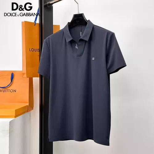 Dolce &amp; Gabbana D&amp;G T-Shirts Short Sleeved For Men #1353792 $48.00 USD, Wholesale Replica Dolce &amp; Gabbana D&amp;G T-Shirts