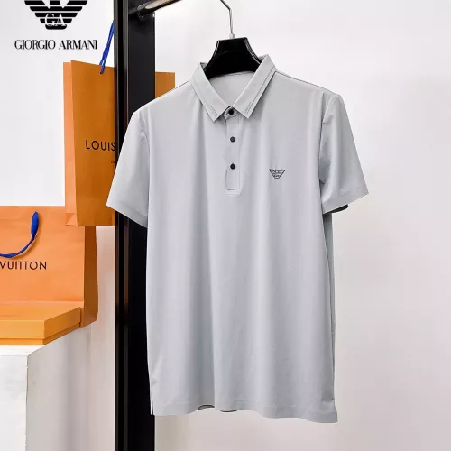 Armani T-Shirts Short Sleeved For Men #1353795 $48.00 USD, Wholesale Replica Armani T-Shirts