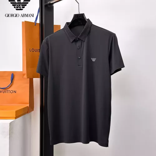 Armani T-Shirts Short Sleeved For Men #1353797 $48.00 USD, Wholesale Replica Armani T-Shirts