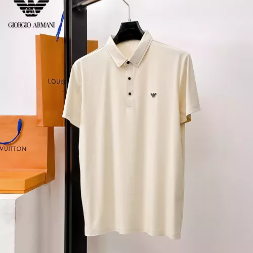 Armani T-Shirts Short Sleeved For Men #1353799 $48.00 USD, Wholesale Replica Armani T-Shirts
