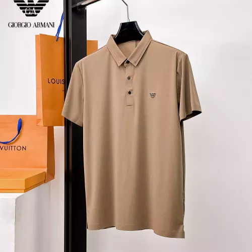 Armani T-Shirts Short Sleeved For Men #1353800 $48.00 USD, Wholesale Replica Armani T-Shirts