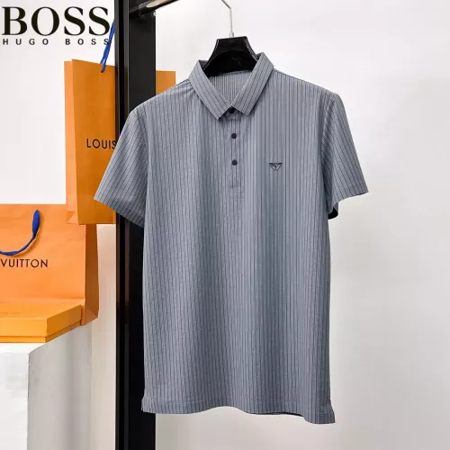 Armani T-Shirts Short Sleeved For Men #1353811 $48.00 USD, Wholesale Replica Armani T-Shirts