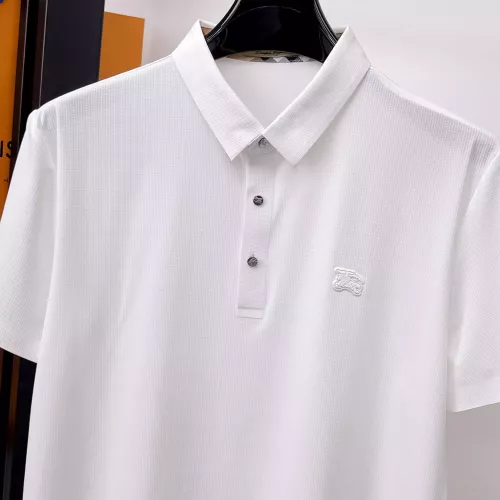 Replica Burberry T-Shirts Short Sleeved For Men #1353812 $48.00 USD for Wholesale