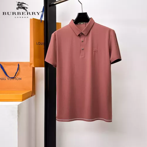 Burberry T-Shirts Short Sleeved For Men #1353813 $48.00 USD, Wholesale Replica Burberry T-Shirts
