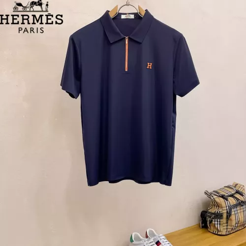 Hermes T-Shirts Short Sleeved For Men #1353828 $48.00 USD, Wholesale Replica Hermes T-Shirts