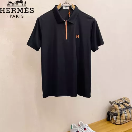 Hermes T-Shirts Short Sleeved For Men #1353829 $48.00 USD, Wholesale Replica Hermes T-Shirts