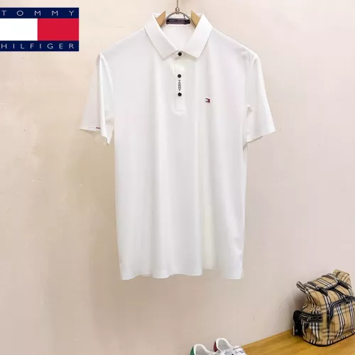 Tommy Hilfiger TH T-Shirts Short Sleeved For Men #1353830 $48.00 USD, Wholesale Replica Tommy Hilfiger TH T-Shirts