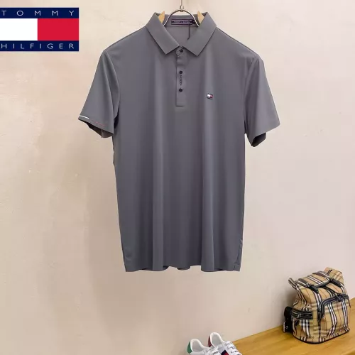 Tommy Hilfiger TH T-Shirts Short Sleeved For Men #1353831 $48.00 USD, Wholesale Replica Tommy Hilfiger TH T-Shirts