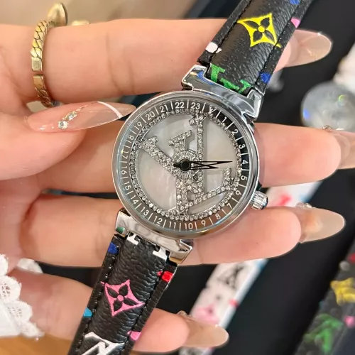 Louis Vuitton Watches For Women #1353835 $39.00 USD, Wholesale Replica Louis Vuitton Watches