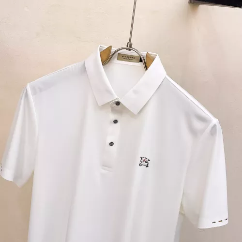 Replica Burberry T-Shirts Short Sleeved For Men #1353843 $48.00 USD for Wholesale