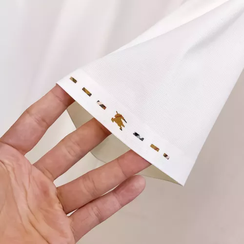 Replica Burberry T-Shirts Short Sleeved For Men #1353843 $48.00 USD for Wholesale